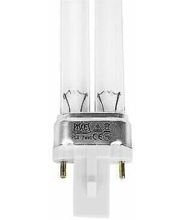 Hozelock Tricoflex 1518 0000 Hozelock UV Light 11 Watt (PL) Only Suitable for Easyclear 7500 Transparent 3.32 x 18 x 2.2 cm - Buy Online on GoSupps.com