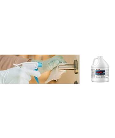 Fiberlock ShockWave RTU Disinfectant Cleaner - 1 Gallon | Hospital-Grade Ideal for Water Restoration & Flood Mitigation Ready-to-Use 128 Fl Oz - Buy Online on GoSupps.com