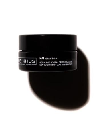 KHUS+KHUS KAI repair balm - Powerful Restorative Concentrated Balm - Promoting Skin Longevity - Youthful and Radiant Glow - Plant-Based Beauty
