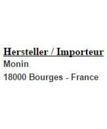 MONIN Apple Pie Syrup 700ml - Buy Online, Free Shipping! - Buy Online on GoSupps.com