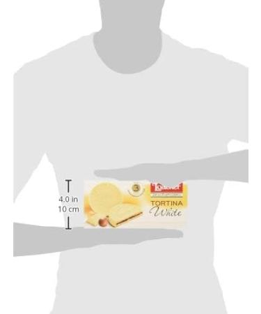 Loacker Tortina White Triple Dark Original 3pz Chocolate tester box filled with hazelnut cream 3 x 63 g - Buy Online on GoSupps.com