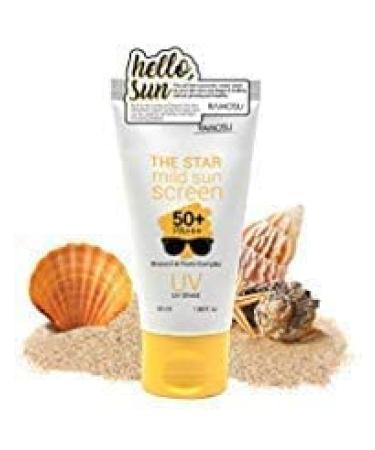 Age Shield Face Lotion SPF50+ PA+++ 50ml - Mild Sunscreen for Ultimate Protection - Buy Online on GoSupps.com