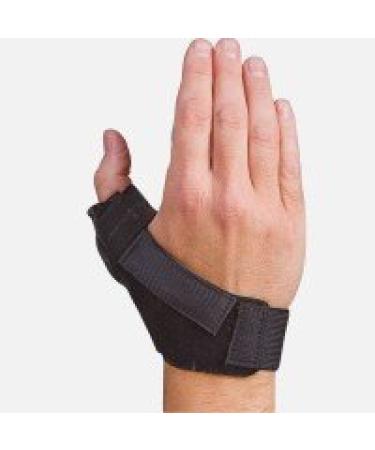Med Spec Tee Pee Thumb Protector Black - Large