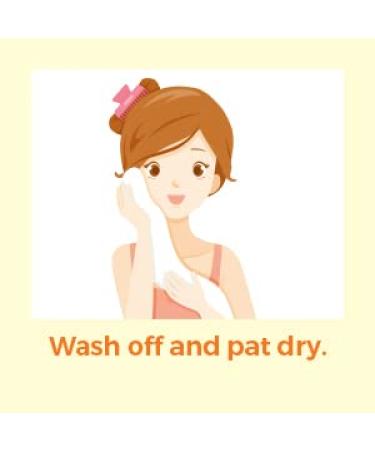 Saba Natural Turmeric & Almond Facial Cleanser - Moisturizing & Brightening | Acne-Prone Skin, Age Spots, Scars | Gentle Daily Face Wash - Buy Online on GoSupps.com