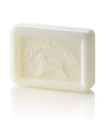 Ovis sheep's milk soap 100g -mild and purely cleaning and care with sheep's milk in pap Packaging / zero waste without microplastics or mineral oil