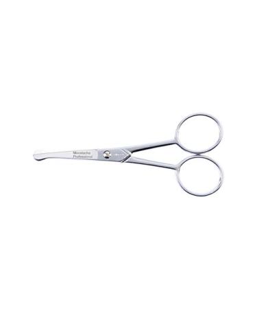 Solingen Professional | Rounded Tip Scissors | Inox I Multipurpose - Best for Nose & Eyebrows & Ear & Beard & Mustache I Made In Germany 1 Count (Pack of 1)