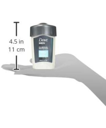 Dove Clinical Protection Clean Comfort Anti Perspirant Deodorant 1.7oz (Pack of 3) - Long-lasting Protection - Buy Online on GoSupps.com