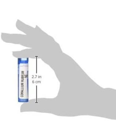 Boiron Corallium Rubrum 5C - 80 Pellets for Fitful Cough Relief | Homeopathic Remedy for Cold Symptoms | Fast International Shipping - Buy Online on GoSupps.com