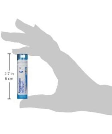 Boiron Argentum Nitricum 6C - Homeopathic Remedy (80 Pellets) | Natural Wellness - Buy Online on GoSupps.com