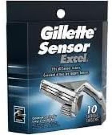 Gillette Sensor Excel Razor Blades - 20 Piece Bundle (4 Packs of 5) 1 count (Pack of 20) - Buy Online on GoSupps.com