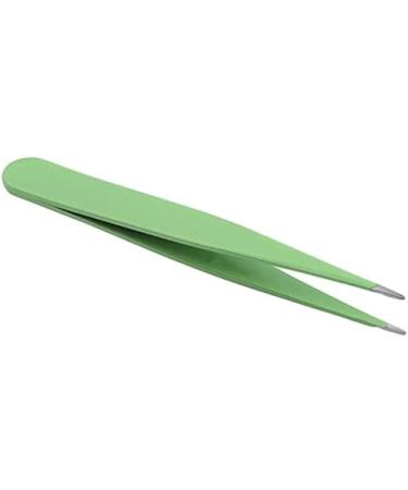 2-Pack Precision Eyebrow Tweezers - Stainless Steel Pointed & Sloping - Ideal for Ingrown Hair & Plucking - Essential Beauty Tool for Men & Women - Buy Online on GoSupps.com