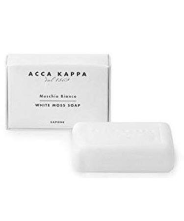Acca Kappa White Moss Boxed Soaps  1 Ounce/30 grams - Set of 12