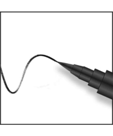 OMWAH Waterproof Beard and Eyebrow Pencil Filler for Men - Long Lasting Natural Finish Dark Brown - Perfect Beard Brush for Grooming - Buy Online on GoSupps.com