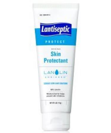 Lantiseptic Skin Protectant 4 oz. Tube Unscented Ointment 0308 - Sold by: Pack of One