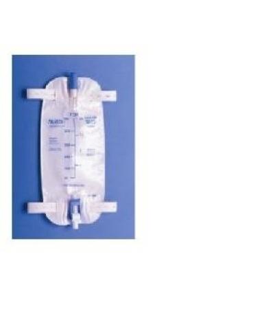Rusch Easy Tap Urinary Leg Bag with Flip Valve Medium 500ml/19 oz 48/Bx (1)