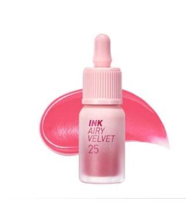 Peripera INK AIRY VELVET PEACHES COLLECTION (#025 ZAZZY PEACH)