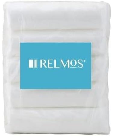 Lint Free Cotton Wool Pads for Face and Nails - 500 Count Pack for Makeup, Manicure, and Pedicure - Buy Online on GoSupps.com