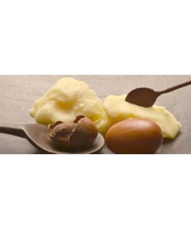 Roselle Naturals Nilotica Shea Butter - 100% Raw & Unrefined from East Africa - 4oz for Hair, Face, Body - Buy Online on GoSupps.com