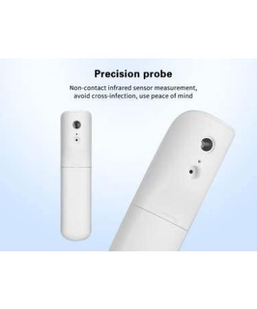 Digital LCD Infrared Baby Thermometer - No Touch, Small, Accurate - Check Milk Temperature - Black - Buy Online on GoSupps.com