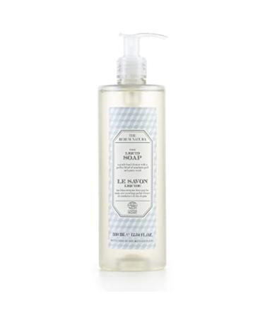 Organic Certified Liquid Soap with a Perfect Blend of Mandarin Rind and Guaiac wood - Made in Italy with 100% Recycled Bottle (12.84 Fl oz)