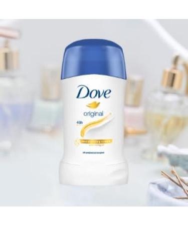 Dove Original Moisturising Cream Anti-Perspirant Deodorant Stick 40ml - 48-Hour Odour Protection - Fresh Scent - Pack of 1 - Buy Online on GoSupps.com
