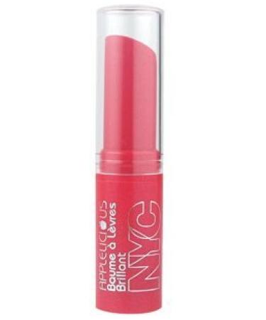 NYC New York Color Applelicious Glossy Lip Balm Garnet Gala 358