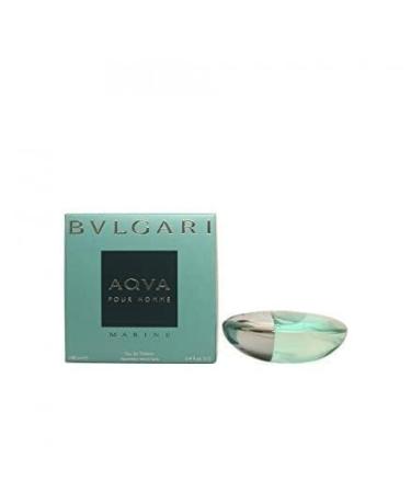 Bvlgari Aqva Marine Pour Homme by Bvlgari 3.4 Fl Oz 100ml EDT Spray - Buy Online on GoSupps.com