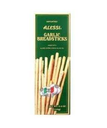 Alessi Garlic Breadsticks - 1 Each - 4.4 OZ