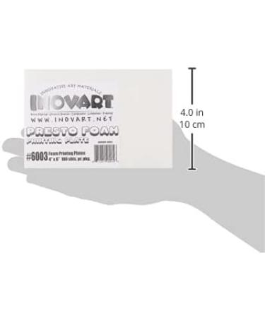 INOVART Presto Foam Printing Plates Econo Pack 4x6 - 100 Sheets - Buy Online on GoSupps.com