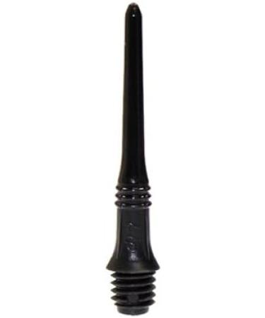 LSTYLE Dart Tips Lippoint USA - 2BA Thread - Plastic Soft Dart Points (50 Pack) Black - Buy Online on GoSupps.com