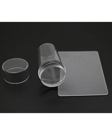 Clear Stamper Jelly for Stamping & French Nails - Precision Nail Art Tool for Varnish UV Gel & Acrylic - Buy Online on GoSupps.com