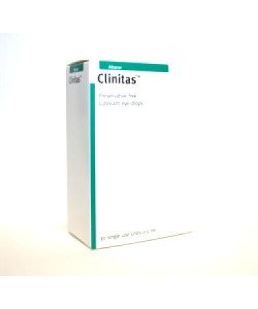 Clinitas Preservative Free Lubricant Eye Drops 30 x 0.5ml