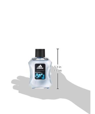 Adidas Ice Dive By Adidas For Men Eau De Toilette Spray 3.4 Fl Oz Bottle - Buy Online on GoSupps.com