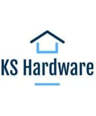 KS Hardware Door Corner Seals | Premium Weather Stripping Wedge Protects Against The Elements | Self Adhesive Draft Stopper Pads Can Be Easily Trimmed to Fit | White (Two Pair) 2 White - Buy Online on GoSupps.com