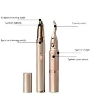 Buy Mini Electric Heated Eyelash Curler - USB Rechargeable & Portable Beauty Tool for Women | Shop Now - Buy Online on GoSupps.com