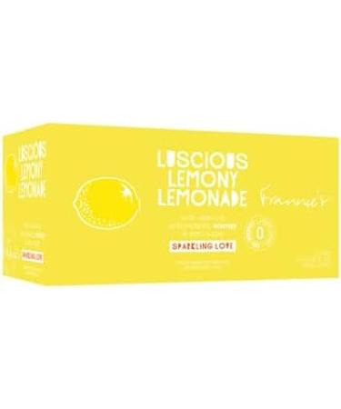 Frannie's Luscious Lemon Beverage Zero Sugar - Buy Online on GoSupps.com