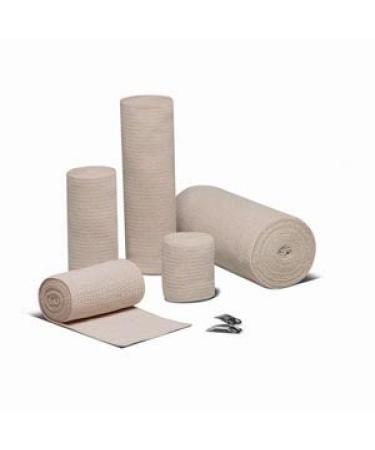 Hartmann 33400000 Econo-Wrap Reinforced Elastic Bandage Latex-Free Sterile 4" Width 4-1/2yd. Length Pack of 60