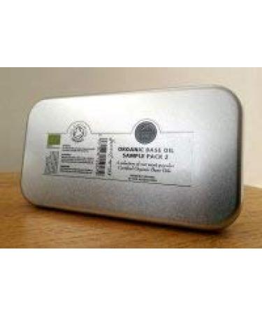 Organic Base Oil Sample Pack (Pack 2) by NHR Organic Oils