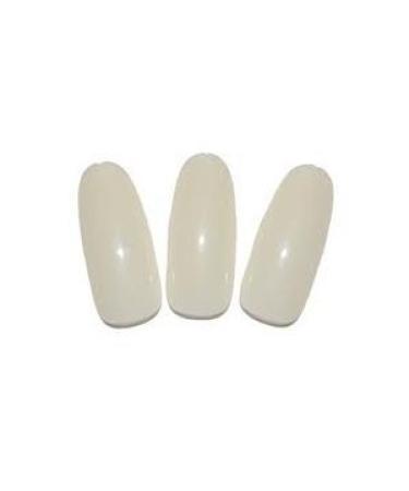 BOO8 - Fingernails false nails nails oval White Nail 500 nail artificial by Boolavard TM