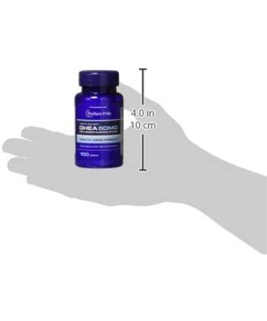 DHEA 50mg â€“ Supports Sugar Metabolism, 100 Count | Puritan's Pride - Buy Online on GoSupps.com