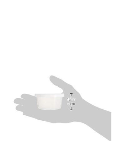 Sammons Preston Putty Containers - Pack of 10, 3 oz Empty Plastic Jars for Therapy Putty - Durable, Portable for Physical & Occupational Therapy at Home or Rehab - Buy Online on GoSupps.com