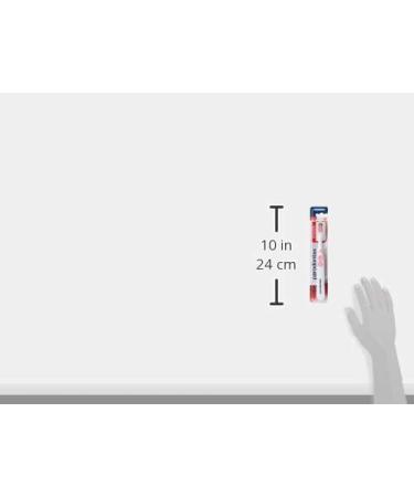 Parodontax Soft Toothbrush for Adults - Gentle Care for Gums & Teeth - 1 Pack - International Shipping Available - Buy Online on GoSupps.com