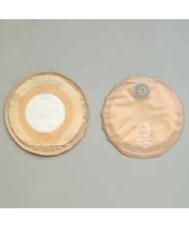 Contour I Filtered Stoma Cap Beige Odor-Barrier Pouch with SoftFlex Barrier Opening 1-15/16 Inch Cap Size 4 Inch 30 Ct