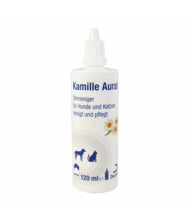 KAMILLE AURAL ear cleaner for dogs/cats 120 ml