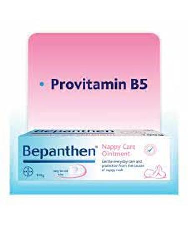 Buy Bepanthen Diaper Care Ointment - Baby Skin Care (100g) with Pro-Vitamin B5 | Gentle Itch Relief & Protection - Buy Online on GoSupps.com