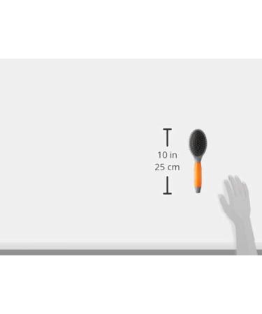 Wahl Canada Double Sided Brush Dog Brush Detangling & Smoothing Metal Pins with rounded tip & soft nylon bristles Comfort Grip Gel Handle Great for Dog Grooming - Model 58421 - Buy Online on GoSupps.com