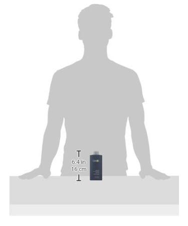 OM4 Renew Lime Ginger Glycolic Brightening Body Scrub - Men's Exfoliating Body Care with Vitamin C for Radiant Skin - Buy Online on GoSupps.com