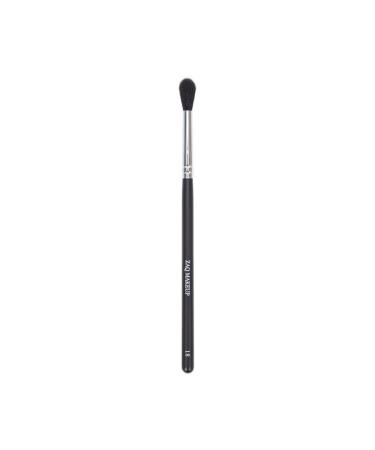 ZAQ TAPERED HIGHLIGHT/BLEANDING BRUSH For Blush Highlighter Loose Or Pressed Powder Soft Synthetic Bristles Precise Makeup Application Black