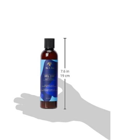 Moisturizing Olive & Tea Tree Oil Leave-In Conditioner for Dry & Itchy Hair 237 ml | International Shipping Available - Buy Online on GoSupps.com