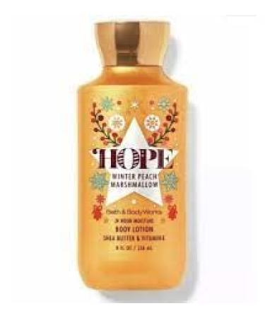 Hope Winter Peach Marshmallow Body Lotion 8 Fl Oz/ 236 mL
